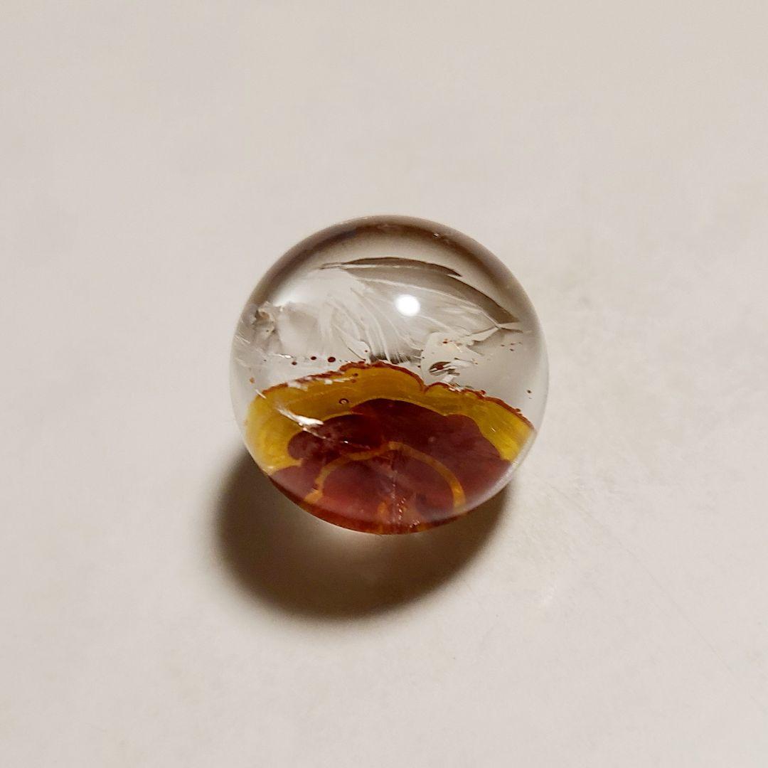 ライモナイト　イン　クォーツ　　オーロラクォーツ　オーロラ水晶　レッドヘマタイト