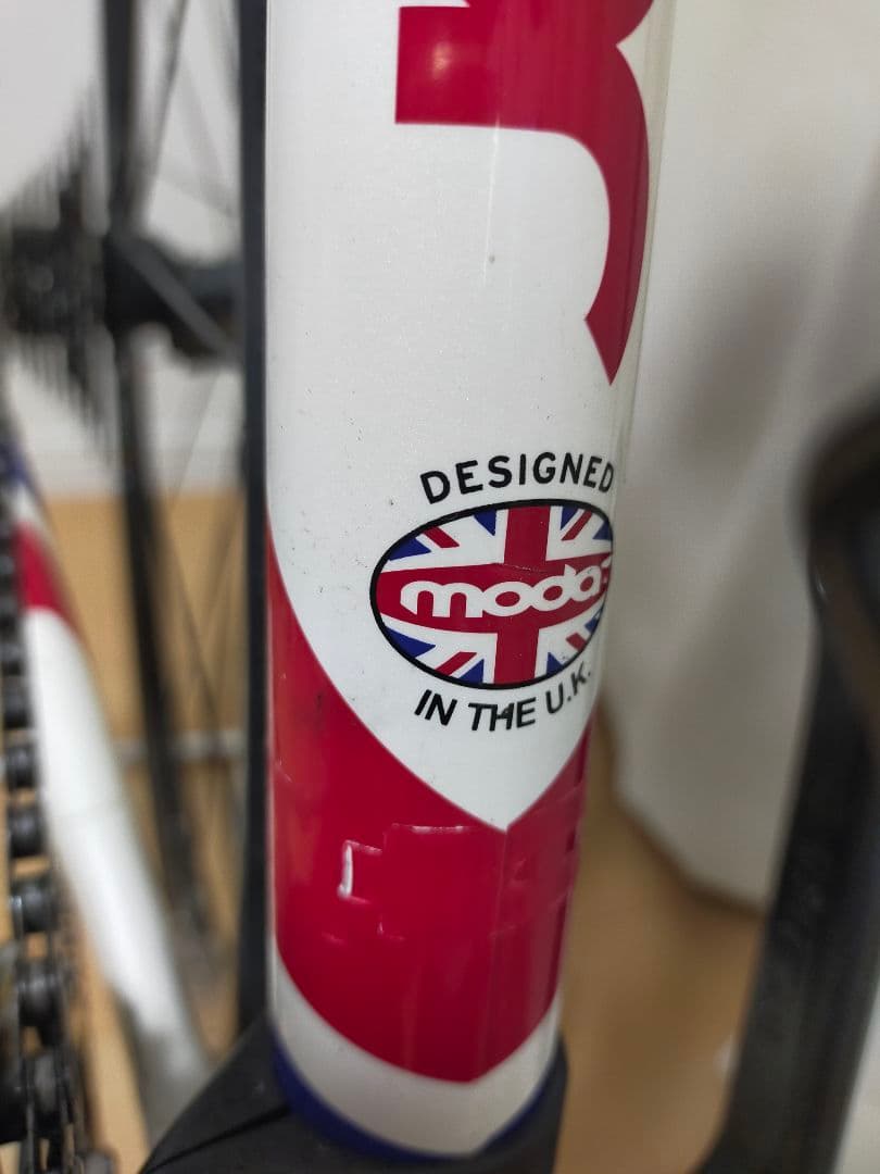 【引取限定】キッズロードバイク 24インチ レース仕様 身長120〜140cm