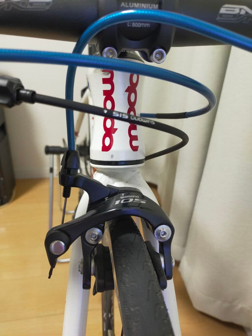 【引取限定】キッズロードバイク 24インチ レース仕様 身長120〜140cm