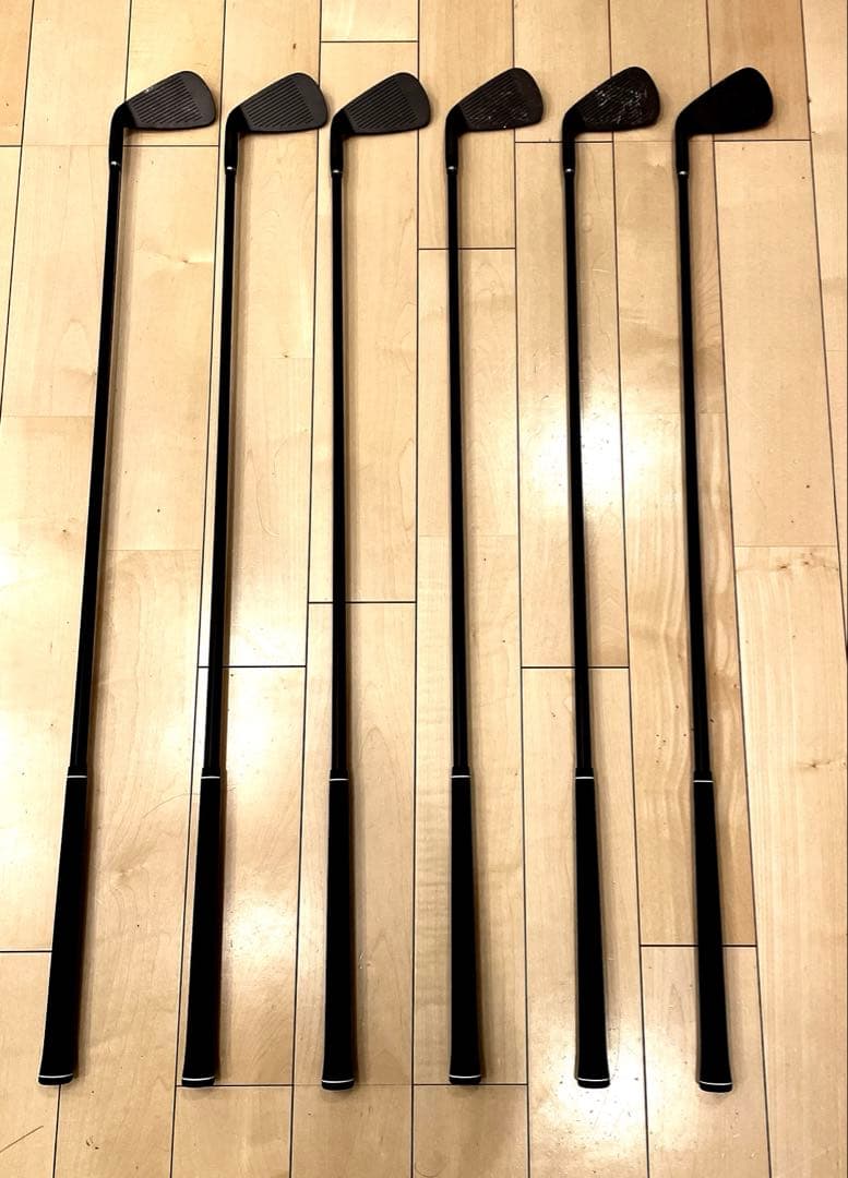 NOOGノーグ　ワンレングスアイアン4-9番　6本セット