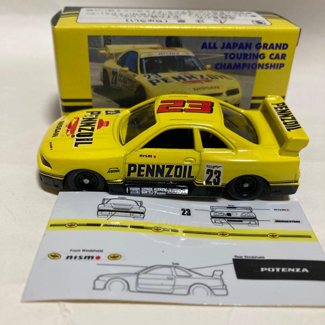 トミカnismo PENNZOIL スカイライン98, JGTC R34