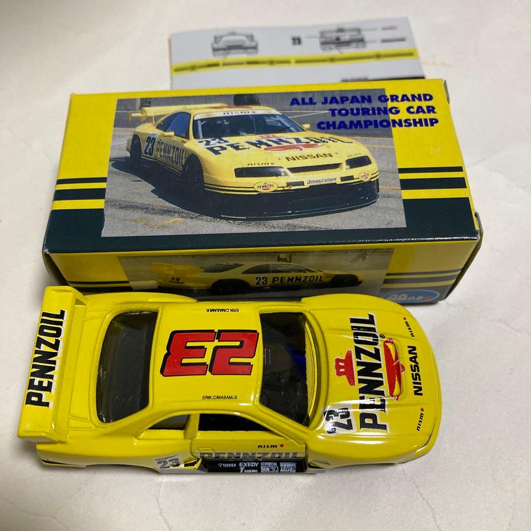 トミカnismo PENNZOIL スカイライン98, JGTC R34