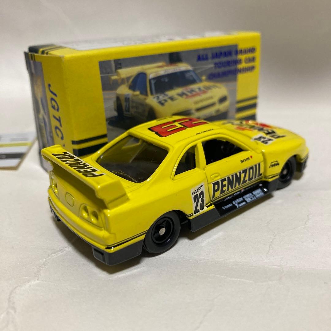 トミカnismo PENNZOIL スカイライン98, JGTC R34