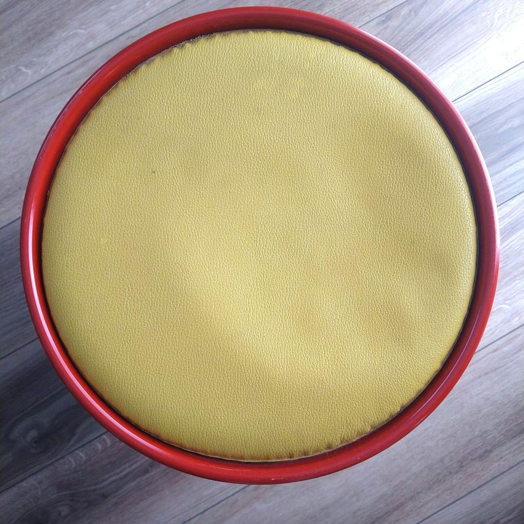 不二家☆ペコちゃん缶スツール