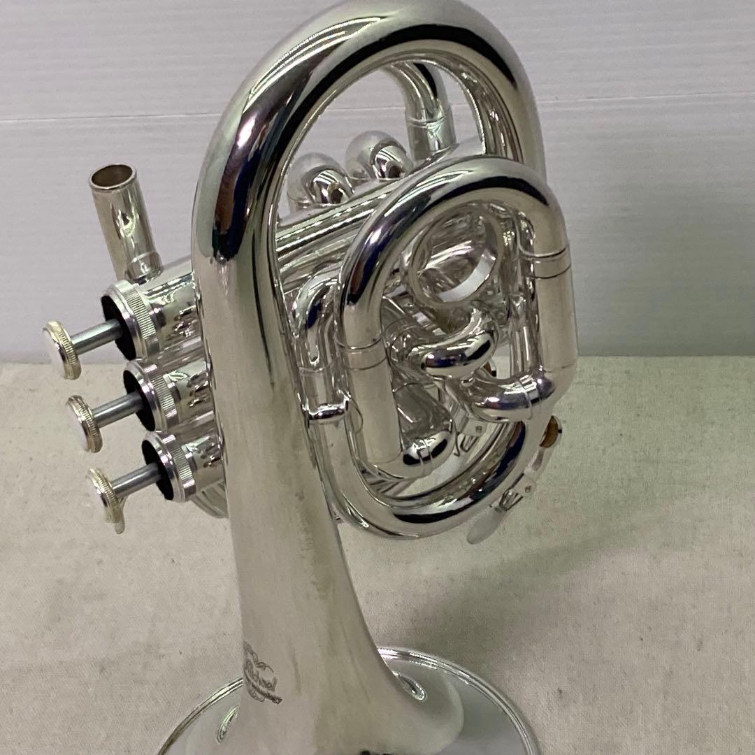 J.Michael ポケットトランペット TR-400PSL SV シルバー