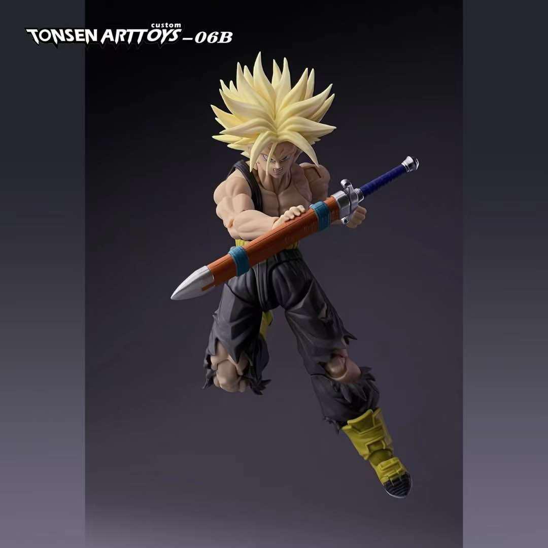 海外限定 s.h.figuarts未来からのトランクス　セット06B