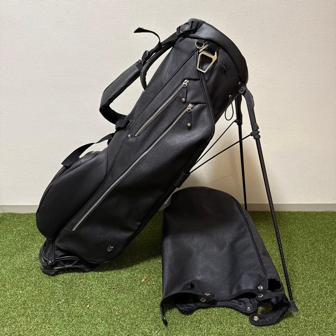 VESSEL ベゼル キャディバッグ スタンド式 状態考慮