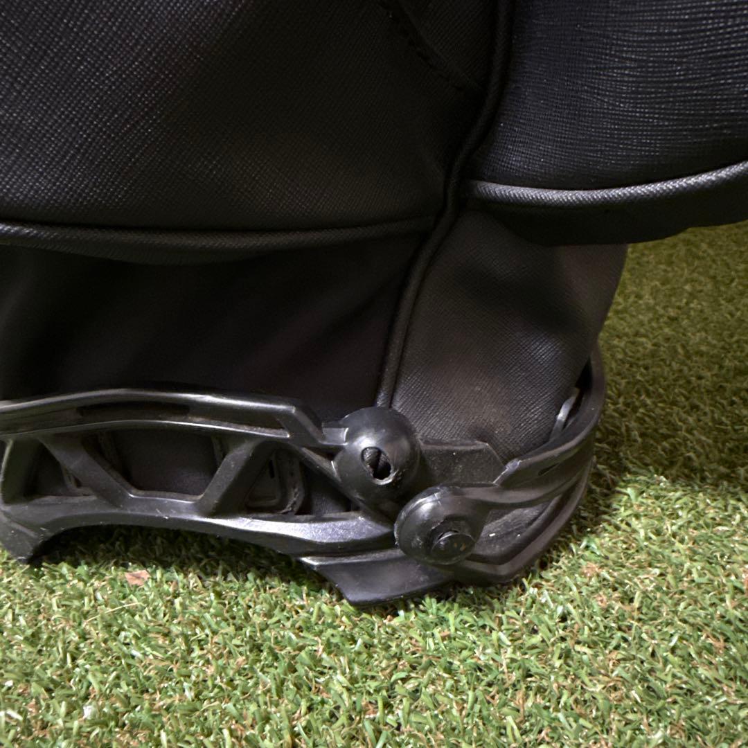 VESSEL ベゼル キャディバッグ スタンド式 状態考慮