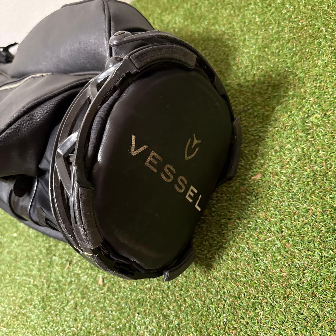 VESSEL ベゼル キャディバッグ スタンド式 状態考慮