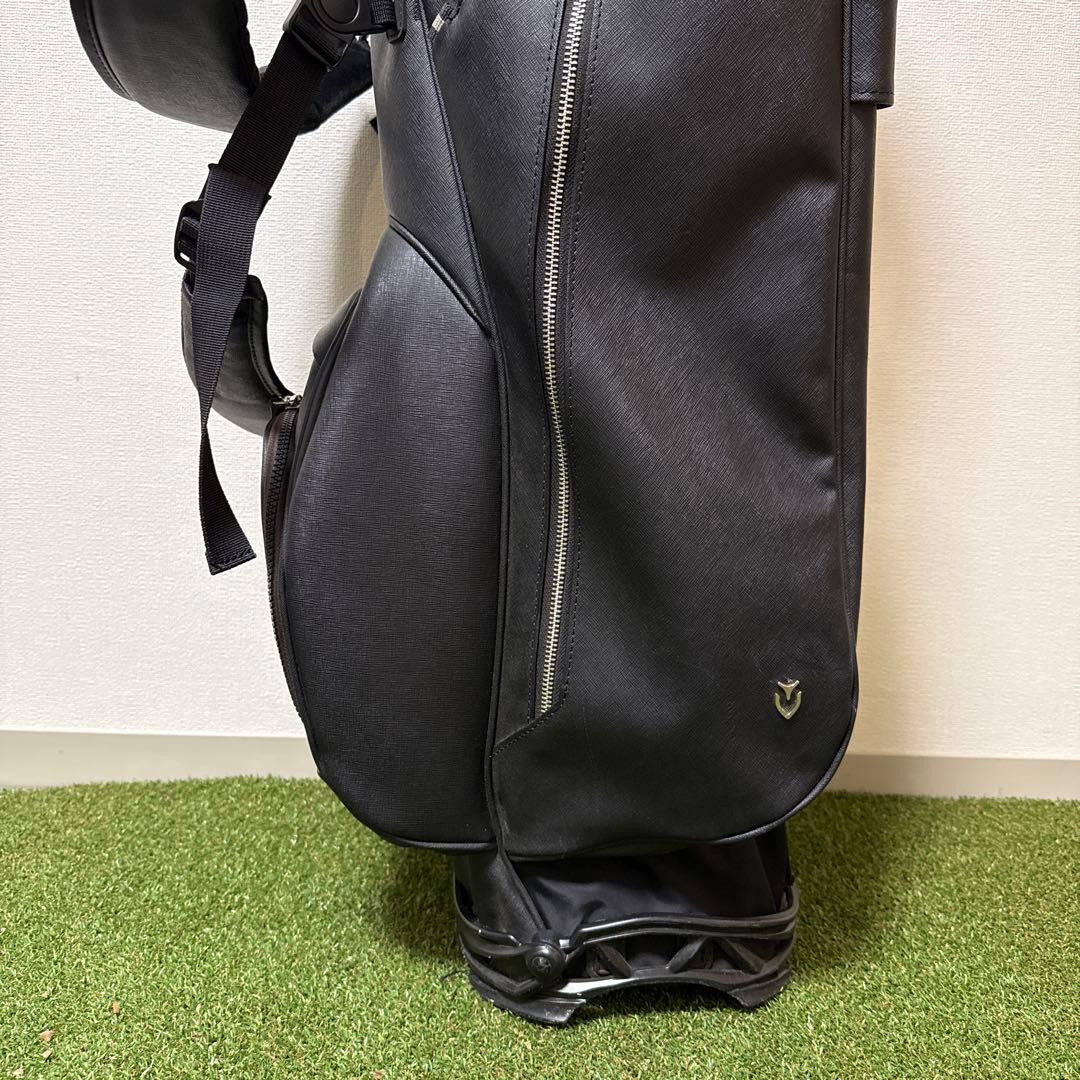 VESSEL ベゼル キャディバッグ スタンド式 状態考慮