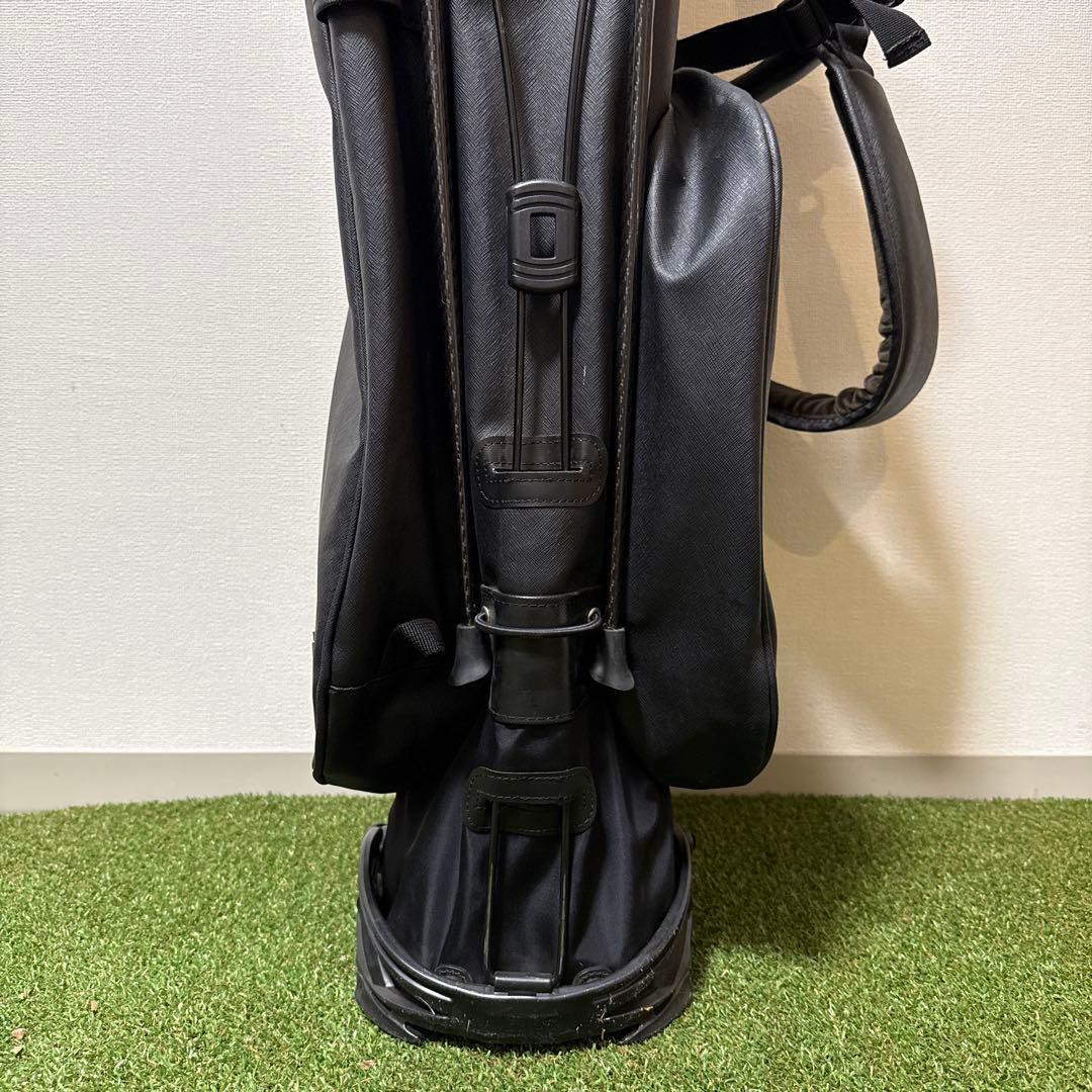 VESSEL ベゼル キャディバッグ スタンド式 状態考慮