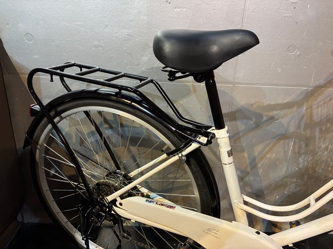 I12【大阪堺市/取引】中古自転車 26インチ オートライト・6段変速付き