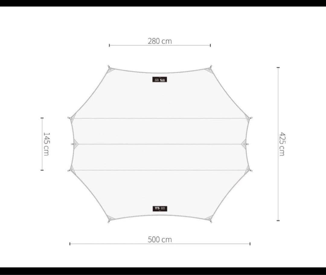 nerudesignworks TFS タープ