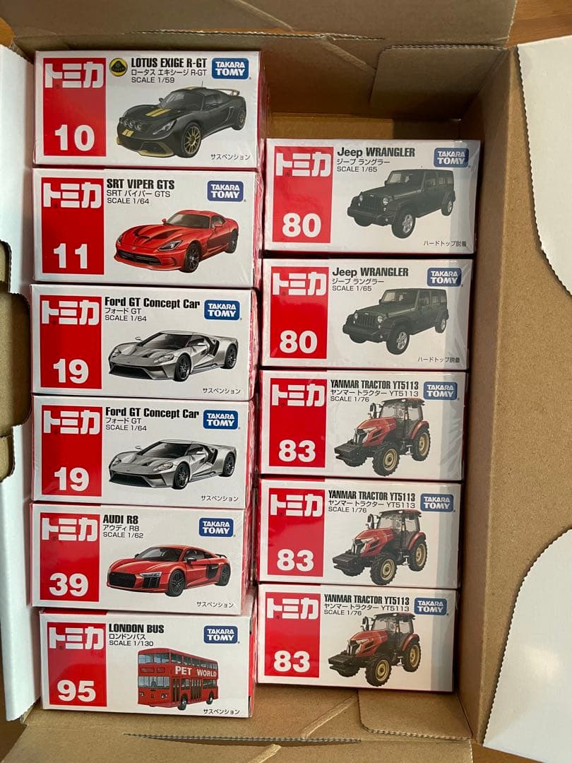 トミカ　新品　未開封　17点　まとめ売り