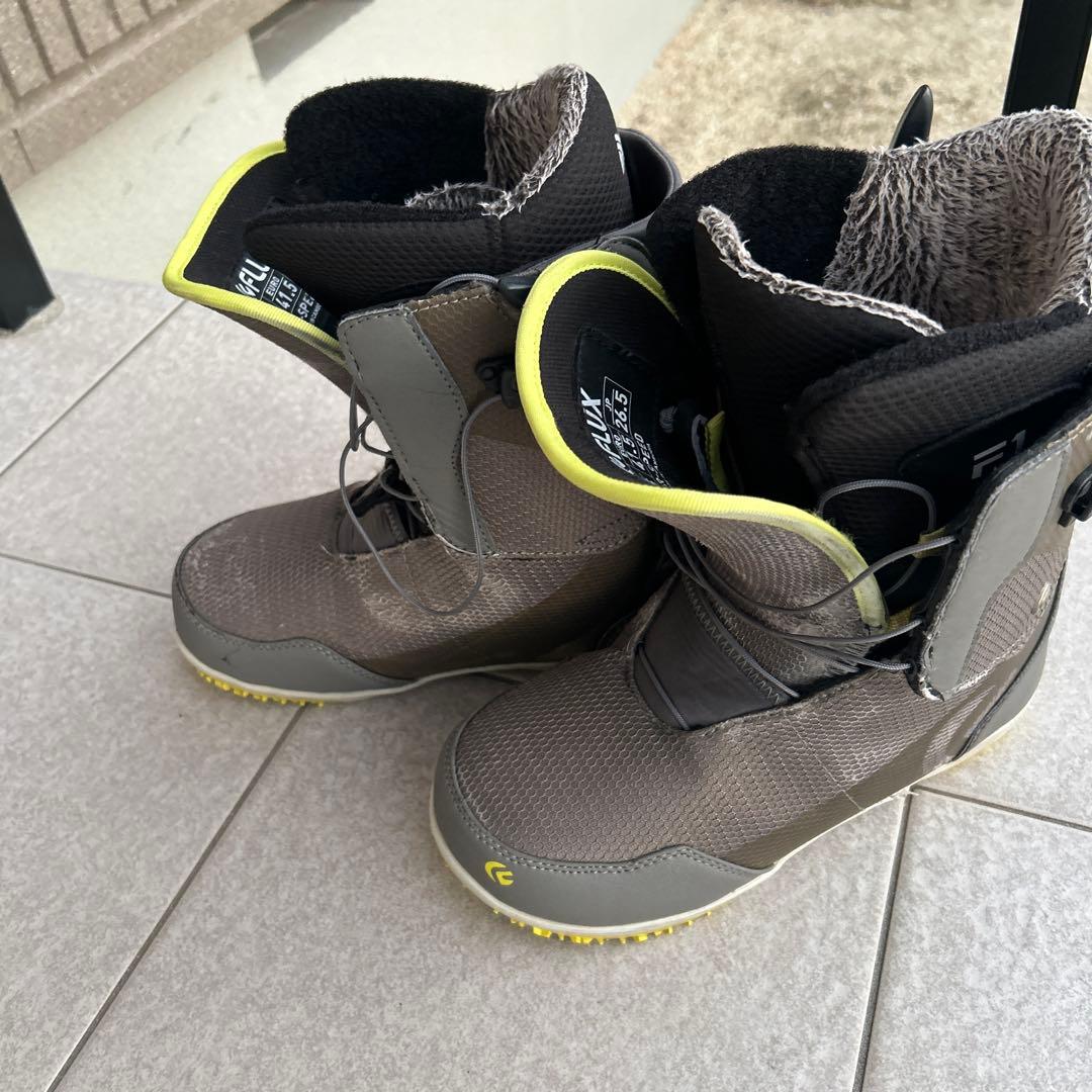 FLUX フラックス　VR-SPEED スノーボードブーツ
