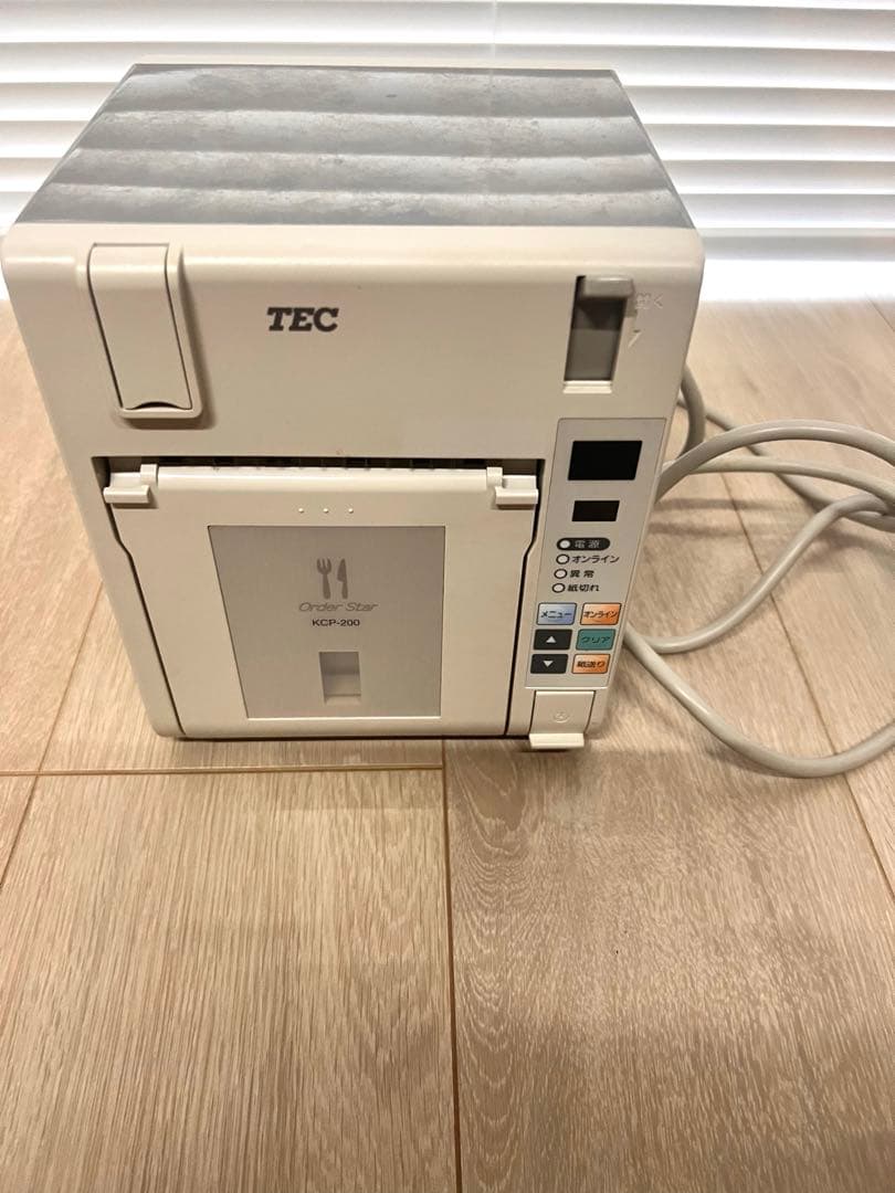 東芝テック・KCP200キッチンプリンタ＋アクセスポイントセット