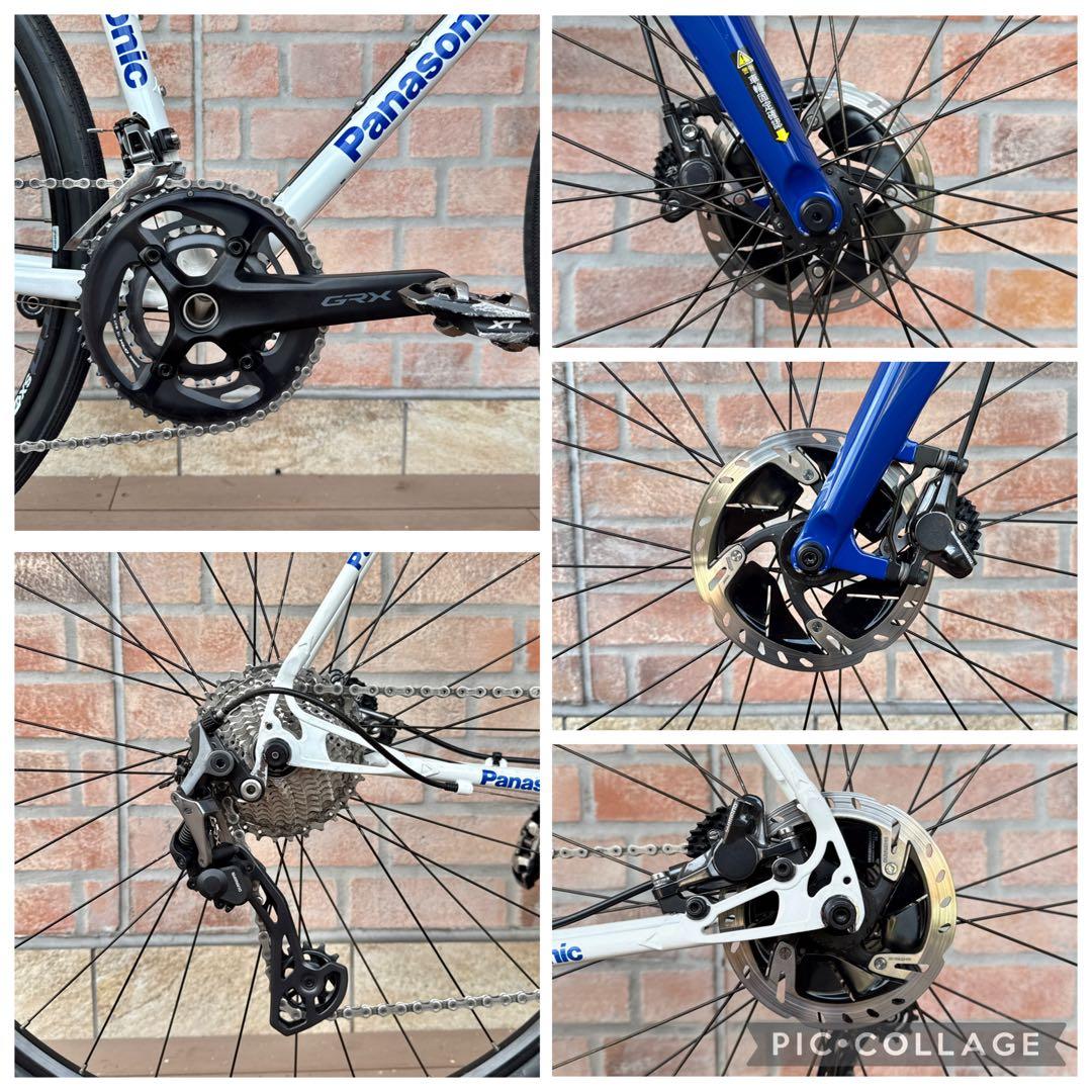 生産終了 パナソニック シクロクロス FCXCD 希少 純正フォーク付き