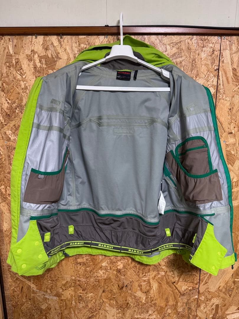 MAMMUT マムート スキーウェア 上下セット