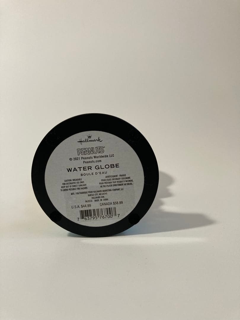 チャーリー・ブラウン 宇宙服 フィギュア