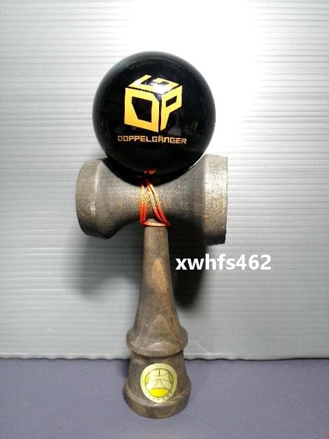 ダブスタック ドッペルギャンガー 競技用ストリート けん玉 日本けん玉協会認定