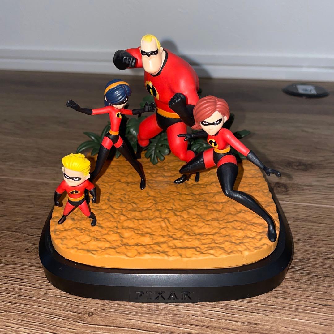 ピクサー　ハッピーくじ　フィギュア　まとめ売り　計5点