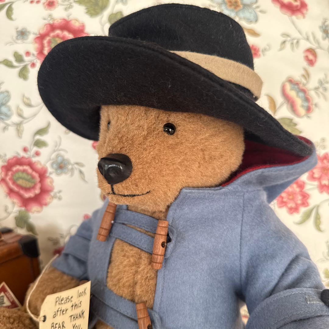 希少パディントンベア♪Ｒジョンライト