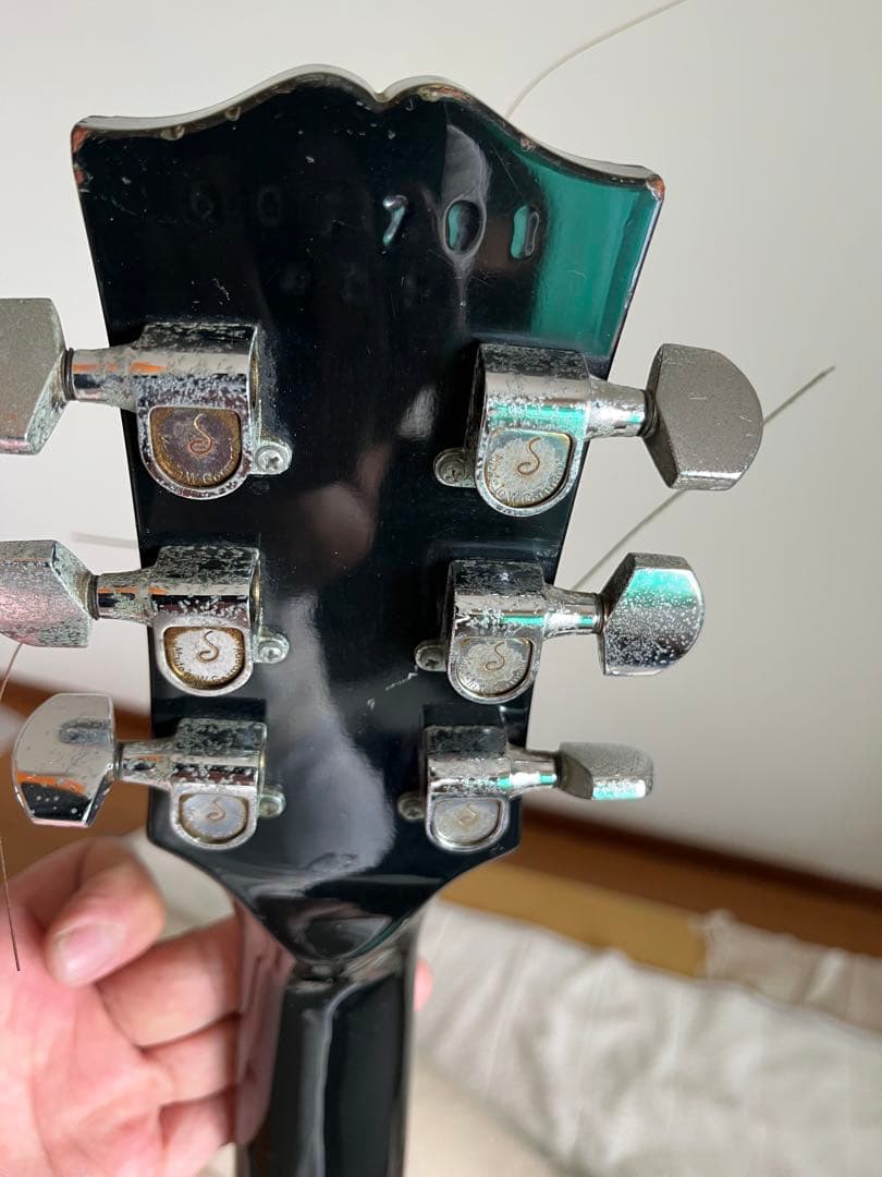 HSアンダーソン　レスポールタイプ エレキギター ジェフベック　1977年