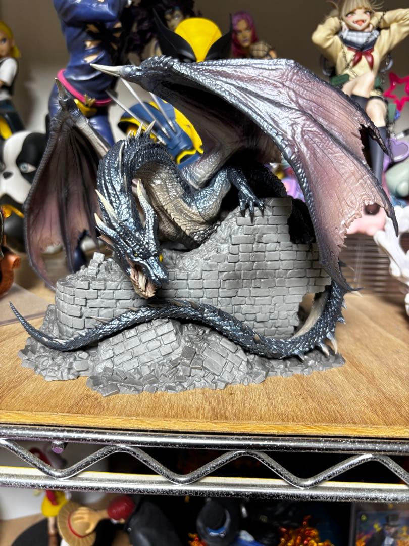 1番くじ　モンスターハンター　ミラボレアス　ラストワン賞