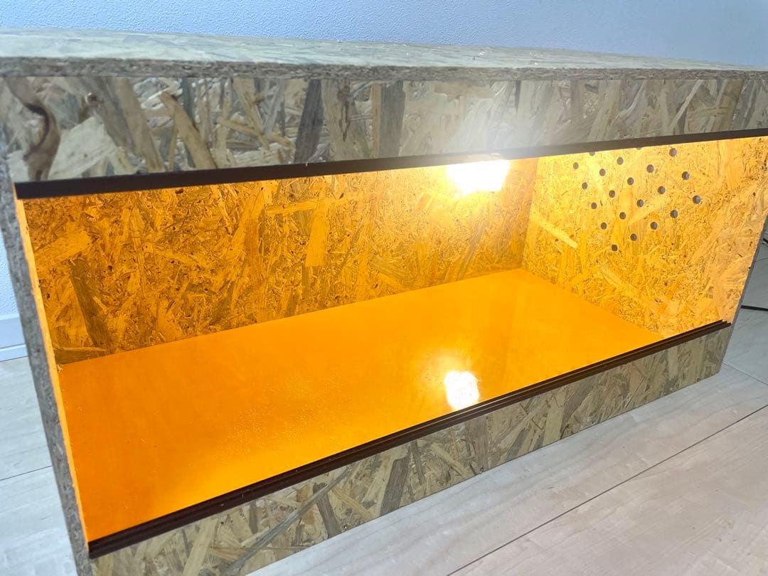 爬虫類ケージ　爬虫類飼育ケージ　90×45×45サイズ　ノーマル仕様