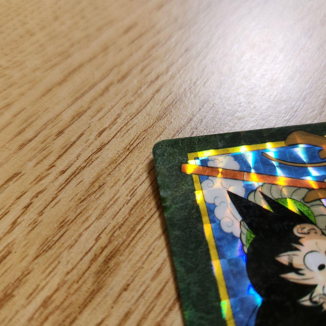 ドラゴンボールビジュアルアドベンチャーカード　神龍に乗って