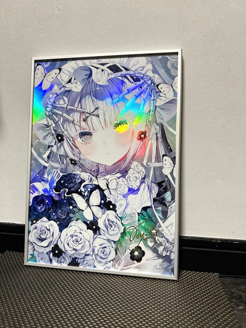 Noyu先生直筆サイン入り X-ART製 オーロラアート【50枚限定】