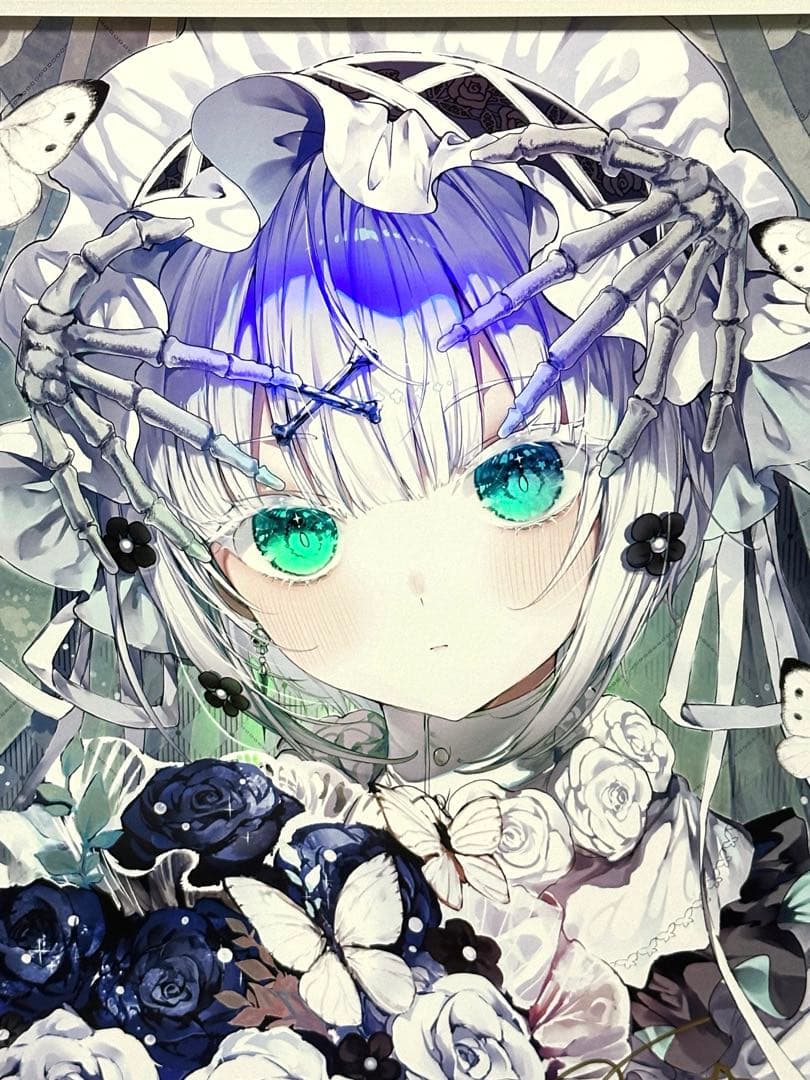 Noyu先生直筆サイン入り X-ART製 オーロラアート【50枚限定】