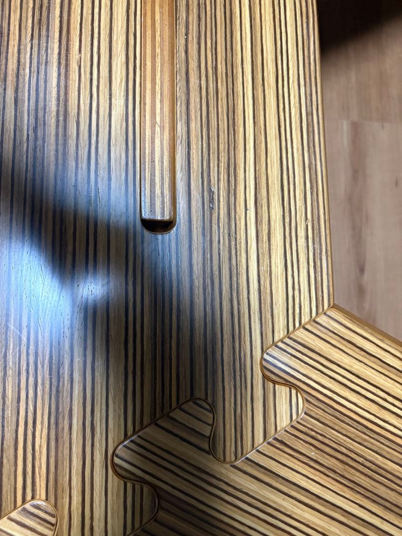 TheArth ヘキサテーブル　しま次郎