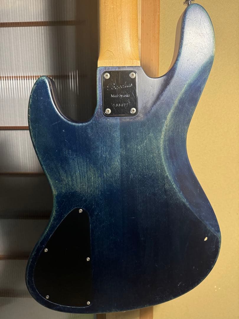 【超激レア仕様】Bacchus Woodline 5弦ベース【値下げ歓迎】