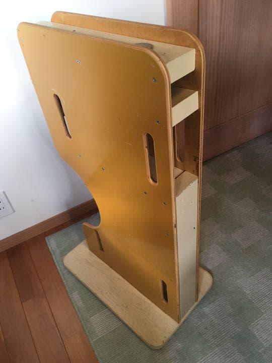 ピストバイクの発走練習台(工務店に依頼した完全オーダーメイド品)