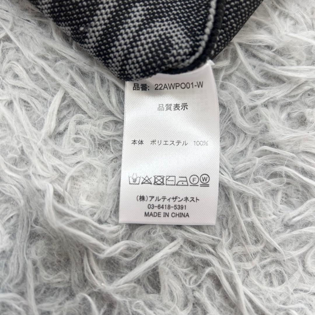 新品　レザレクション　ニット　セーター　ポリエステル　ブラック　Lサイズ