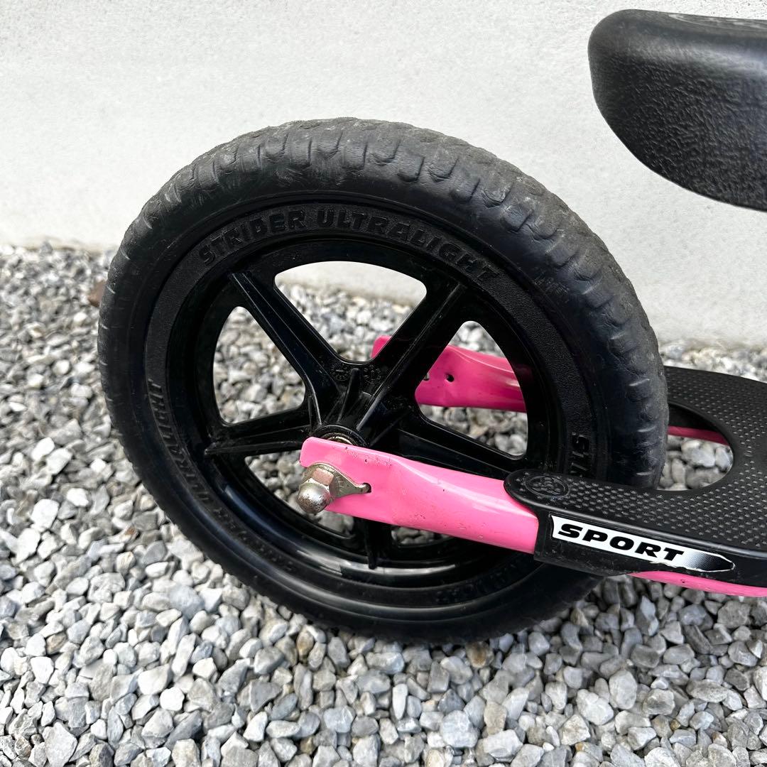 【美品】ストライダー　STRIDER 12インチ　スポーツ　ピンク