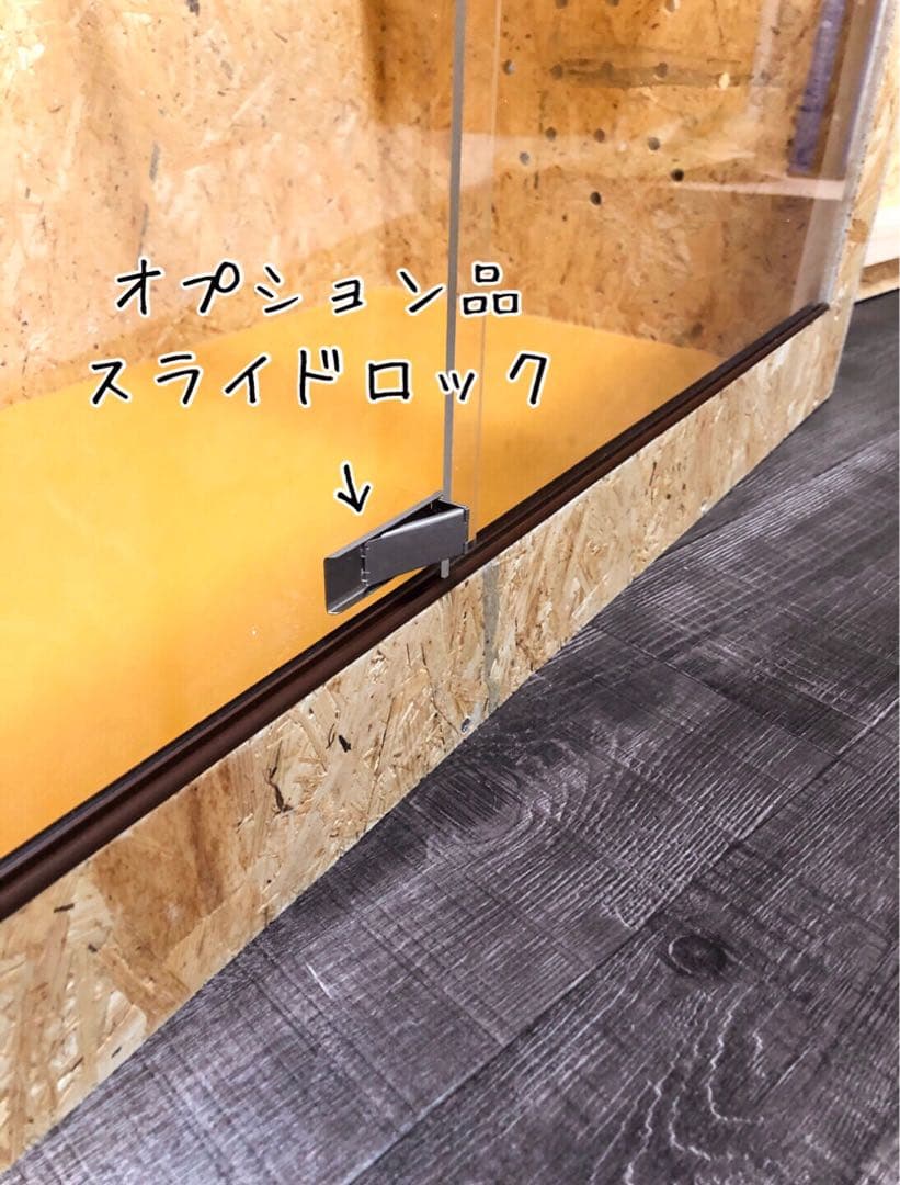 爬虫類木製ケージ　手作り爬虫類木製ゲージ