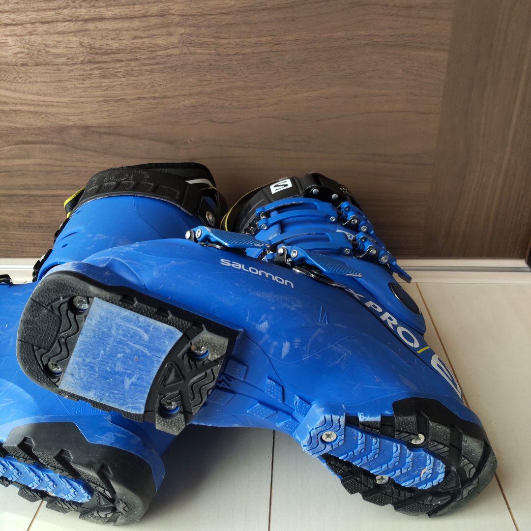 Salomon X Pro 130 スキーブーツ 青