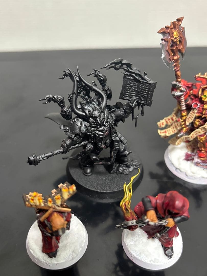 WARHAMMER ウォーハンマー 40k ケイオススペースマリーン詰め合わせ