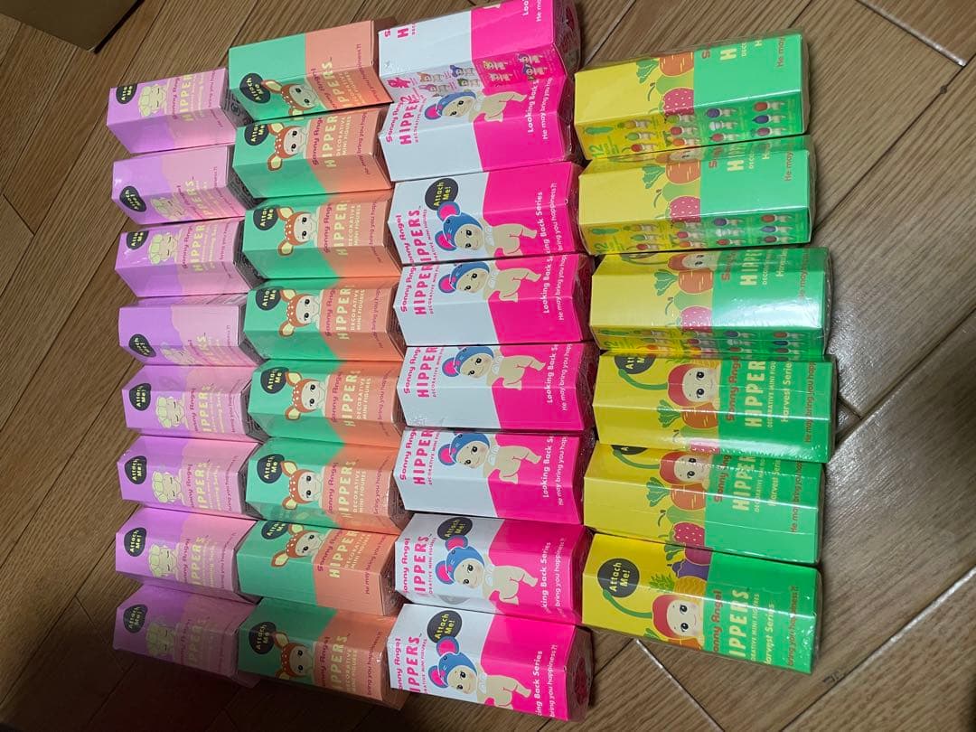 SonnyAngel Hippers Harvest Series 30個セット