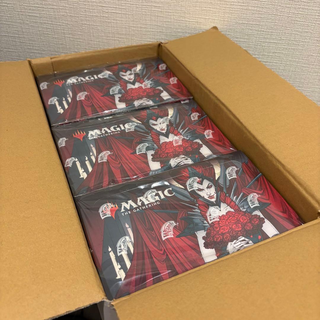 イニストラード　真紅の契り　セットブースター　3box 未開封