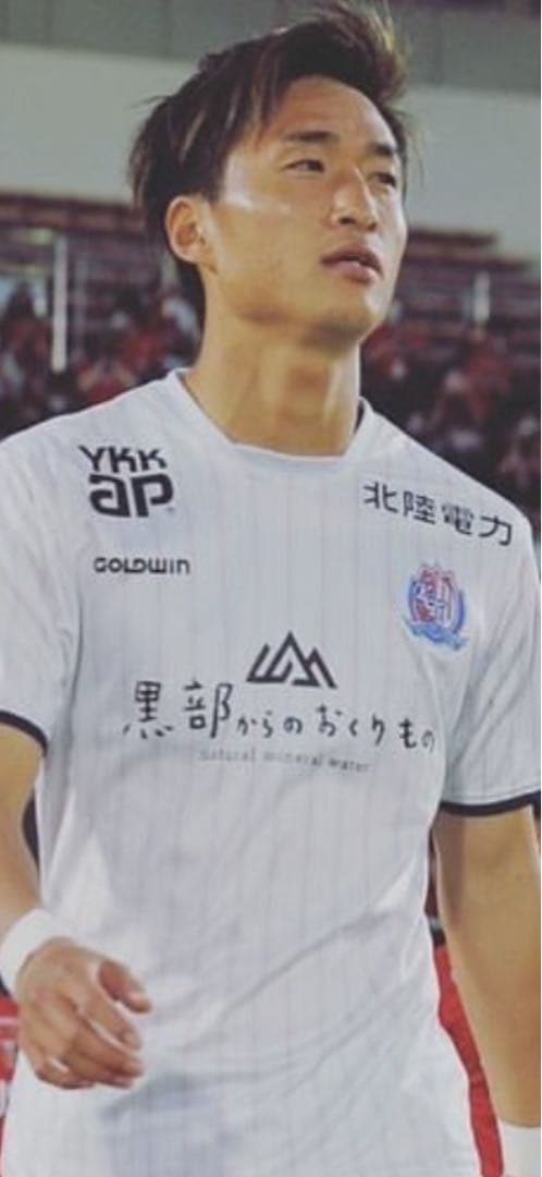 柳下大樹 選手　実着用 直筆サイン カターレ富山 ユニフォーム