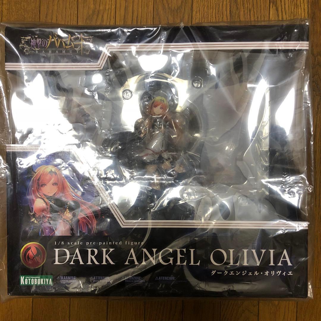 ダークエンジェル・オリヴィエ フィギュア コトブキヤ 新品