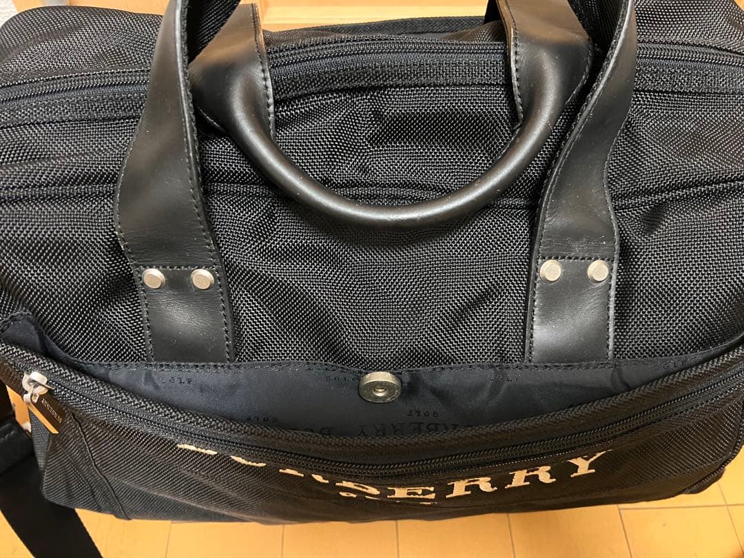 BURBERRY GOLF バッグ　シューズケース2点セット
