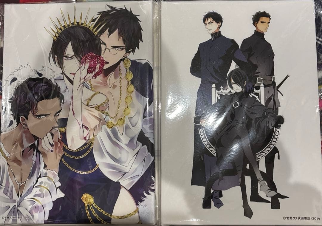 薔薇王の葬列 キャンバスアート 菅野文