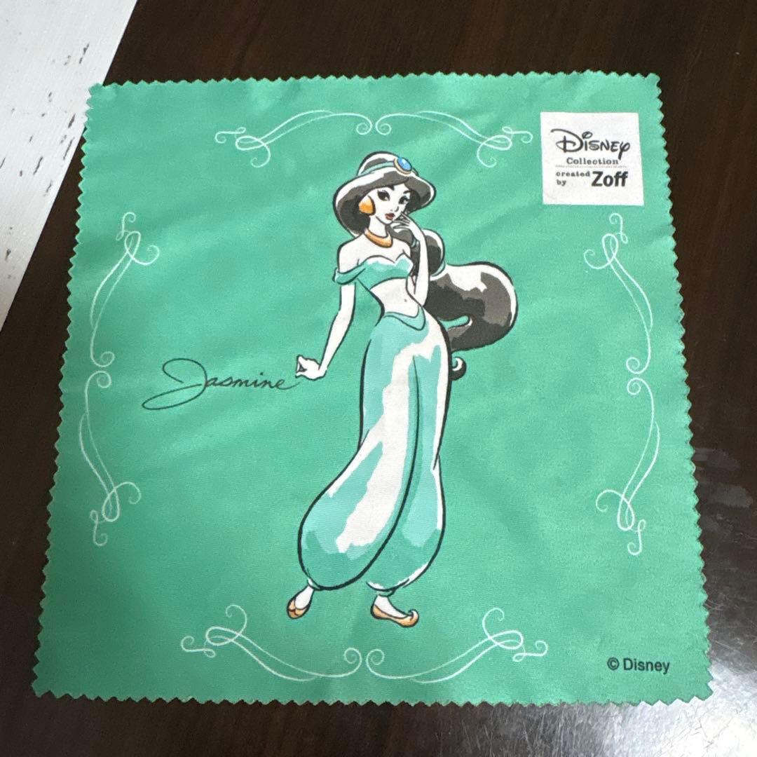 Zoff ジャスミン メガネ＆眼鏡ケース&クリーニングクロス