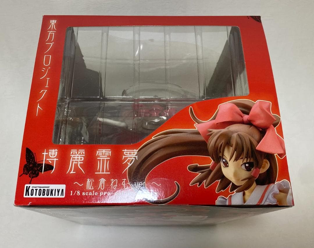 【未開封】博麗霊夢　～松倉ねむver.～　東方project