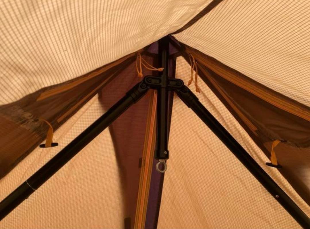 NEMO ニーモ ヘキサライト6P マルチカムアリッド(二股ポール付き)