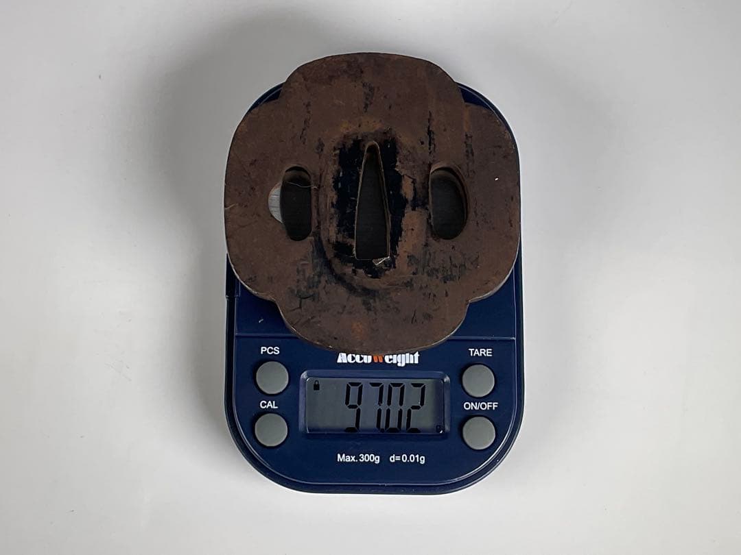 ④ 鉄鍔　正阿弥 包家　他計４点　武具　刀剣　江戸期